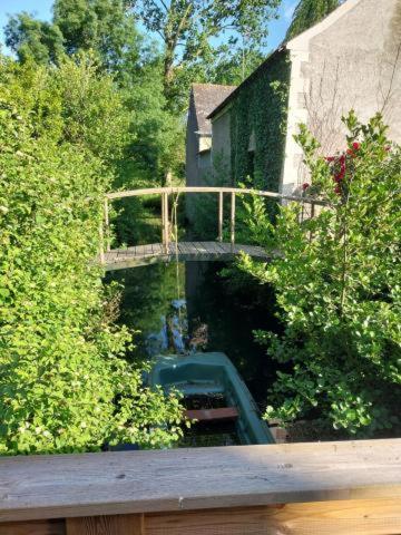 Moulin De Gaubourg Bed and Breakfast Saint-Mélaine-sur-Aubance Eksteriør billede