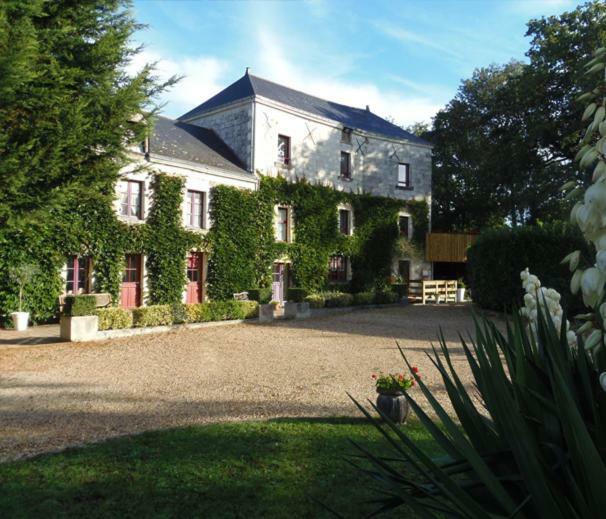 Moulin De Gaubourg Bed and Breakfast Saint-Mélaine-sur-Aubance Eksteriør billede